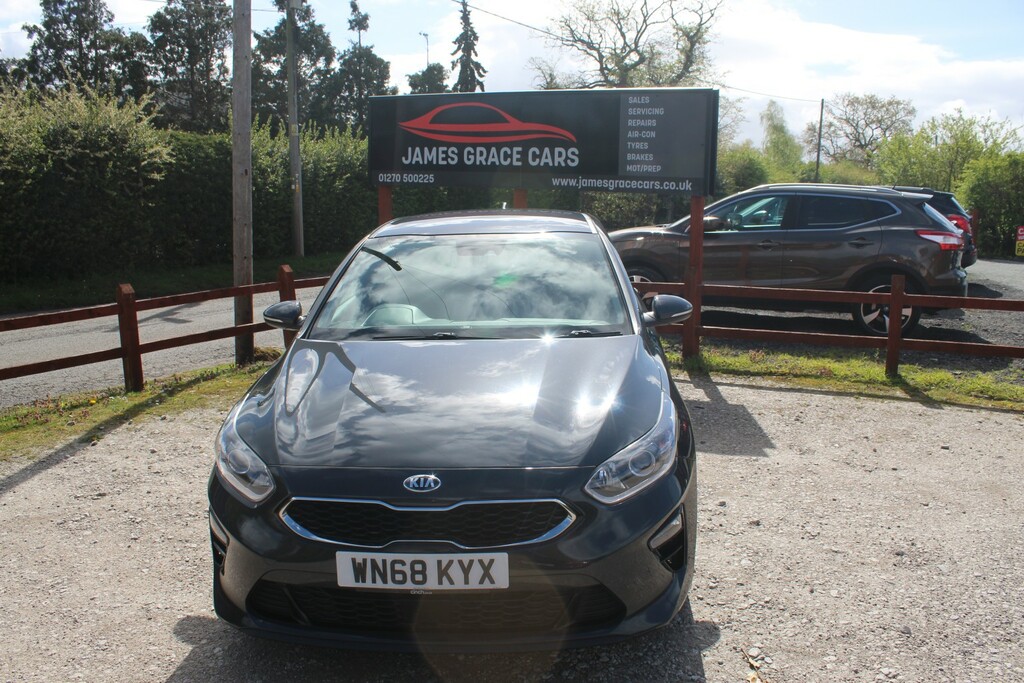Kia Ceed 1.6 Crdi 3 WN68KYX Grey #2
