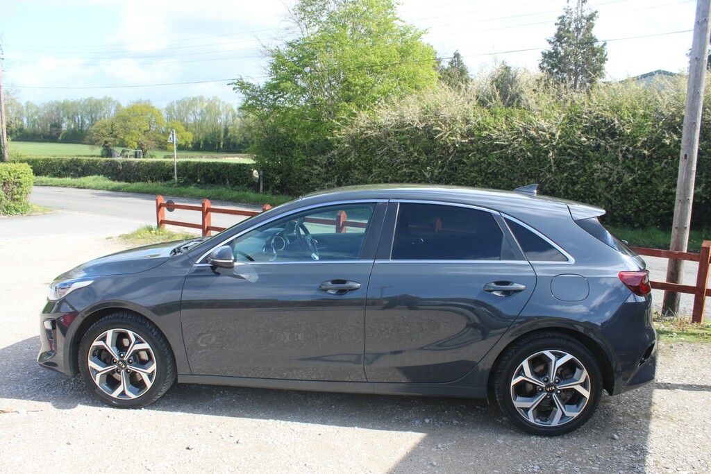 Kia Ceed 1.6 Crdi 3 WN68KYX Grey #4