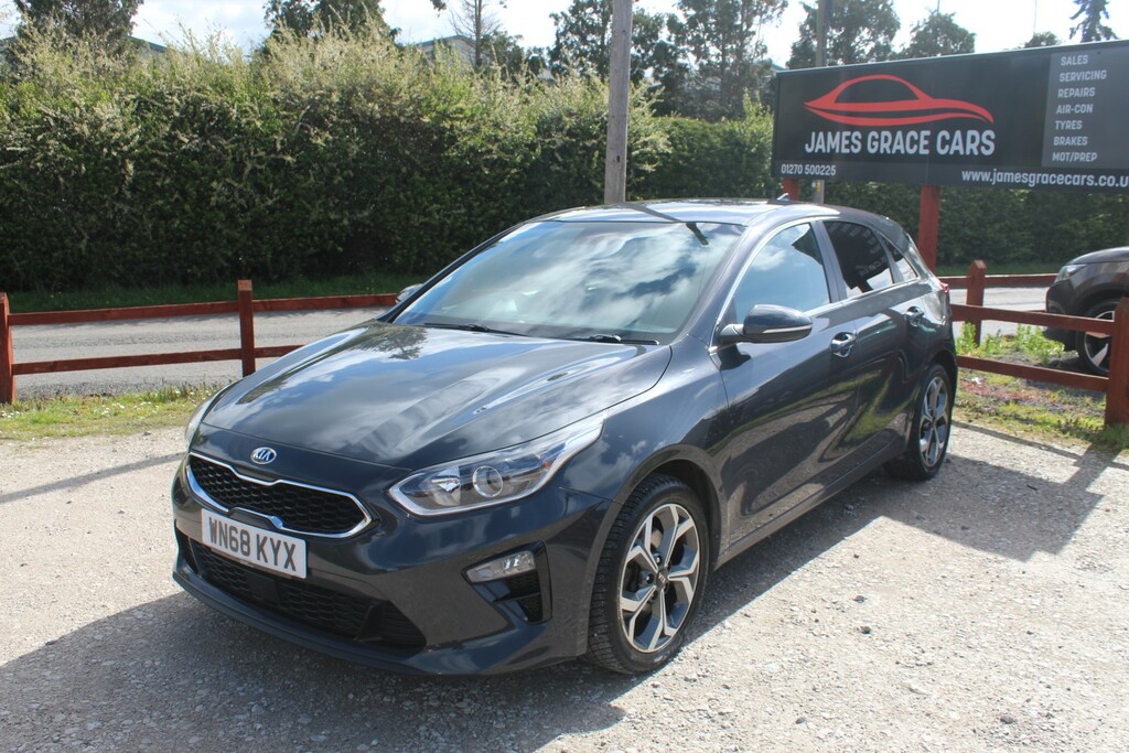 Kia Ceed 1.6 Crdi 3 WN68KYX Grey #3