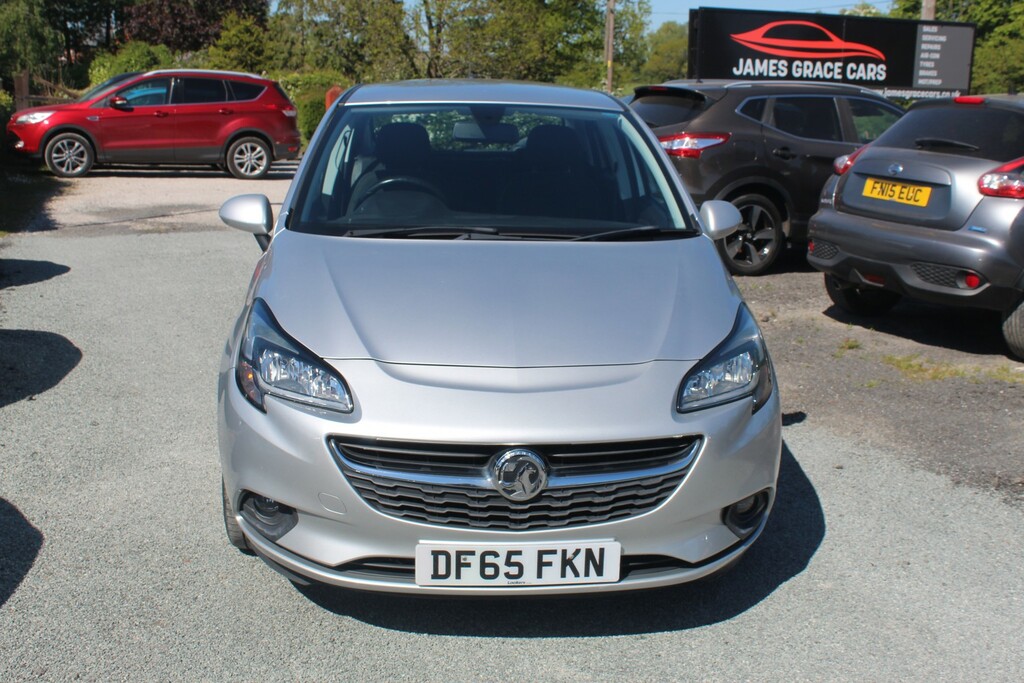 Vauxhall Corsa 1.4 I Ecoflex Energy DF65FKN Silver #2