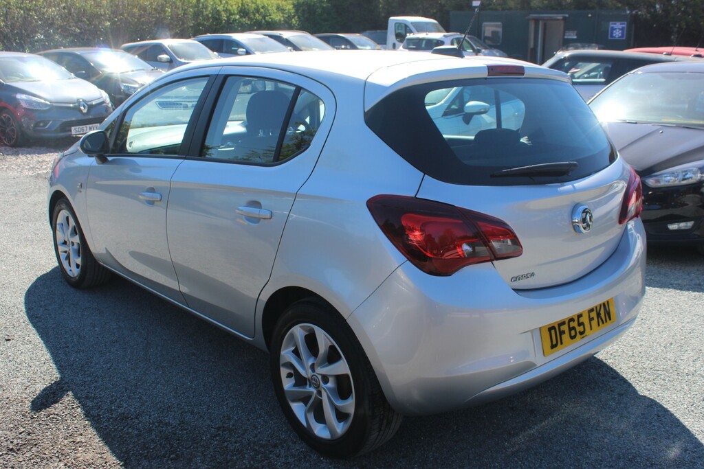 Vauxhall Corsa 1.4 I Ecoflex Energy DF65FKN Silver #5