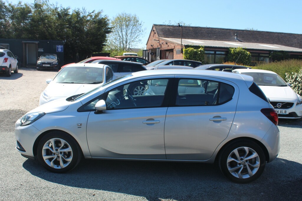 Vauxhall Corsa 1.4 I Ecoflex Energy DF65FKN Silver #4