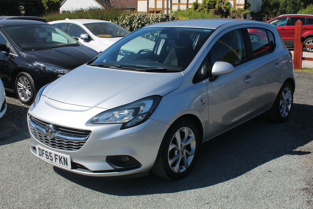 Vauxhall Corsa 1.4 I Ecoflex Energy DF65FKN Silver #3