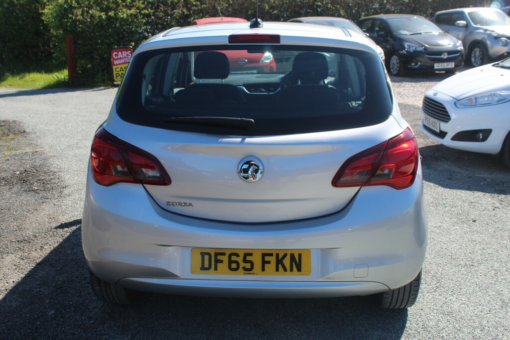 Vauxhall Corsa 1.4 I Ecoflex Energy DF65FKN Silver #6