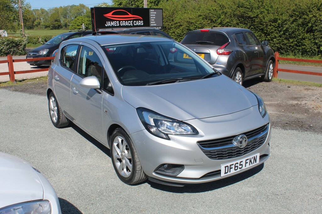 Vauxhall Corsa 1.4 I Ecoflex Energy Silver