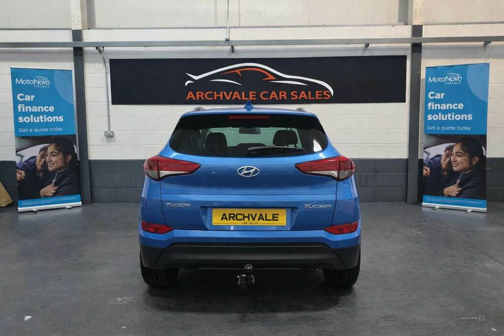 Hyundai Tucson 1.7 Crdi Blue Drive Sport Edition 2Wd SV17ZKT Blue #3