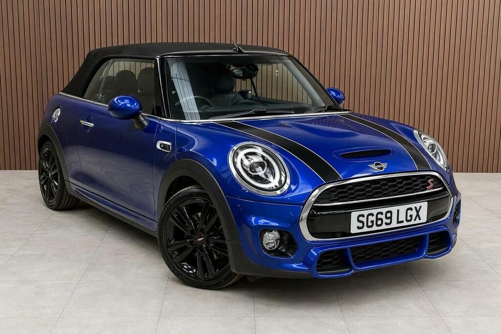 Mini Convertible Convertible 2.0 Cooper S Sport Steptronic Euro 6 Blue