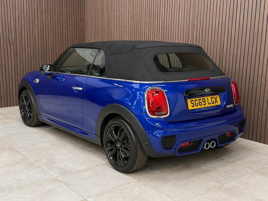 Mini Convertible Convertible 2.0 Cooper S Sport Steptronic Euro 6 SG69LGX Blue #2