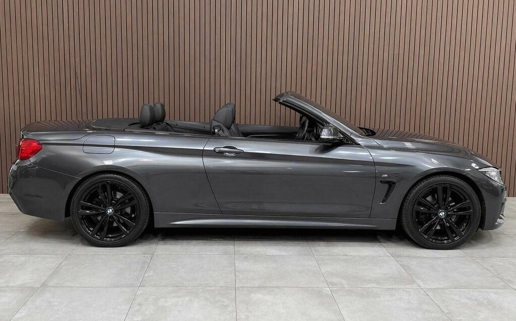 BMW 4 Series Convertible 2.0 420D M Sport Euro 6 Ss 201 Grey #3