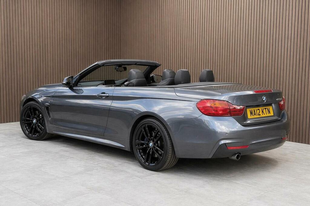 BMW 4 Series Convertible 2.0 420D M Sport Euro 6 Ss 201 Grey #2