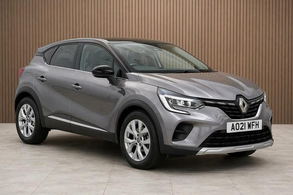 Renault Captur Suv 1.3 Tce Iconic Euro 6 Ss 202121 Grey