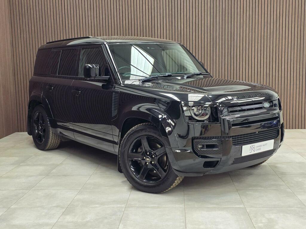Land Rover Defender 110 Suv 3.0 D250 Mhev Se Hard Top Suv 4Wd Mwb Eur Black