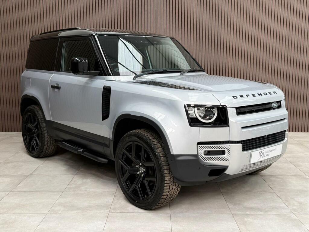 Land Rover Defender 90 Suv 3.0 D250 Mhev Hard Top Suv 4Wd Swb Euro 6 Silver