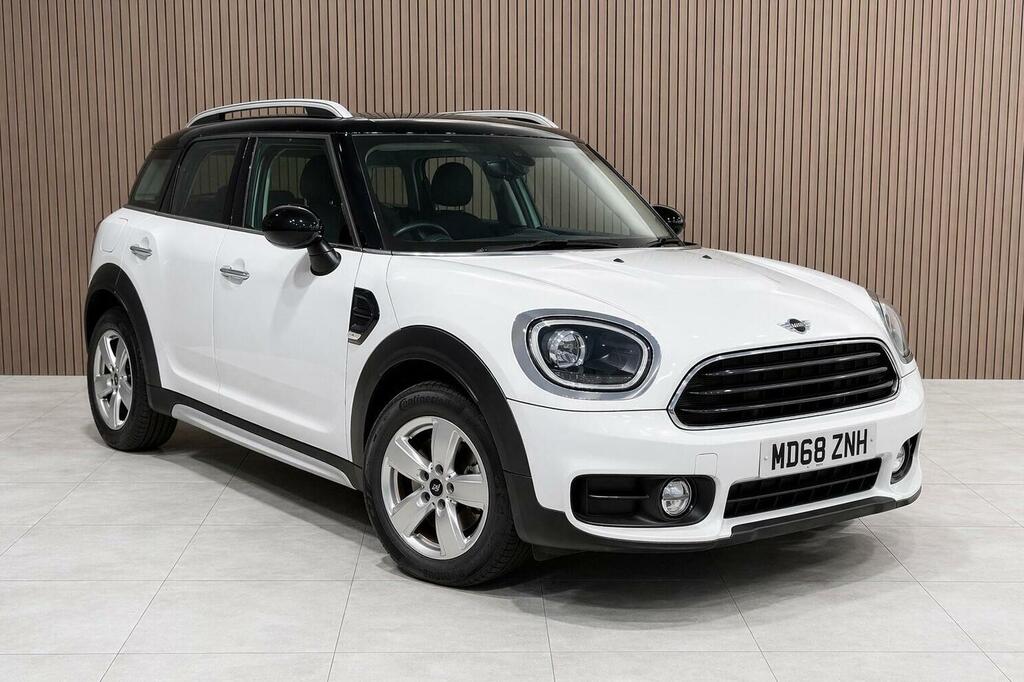 Mini Countryman Suv 1.5 Cooper Classic Euro 6 Ss 201968 White