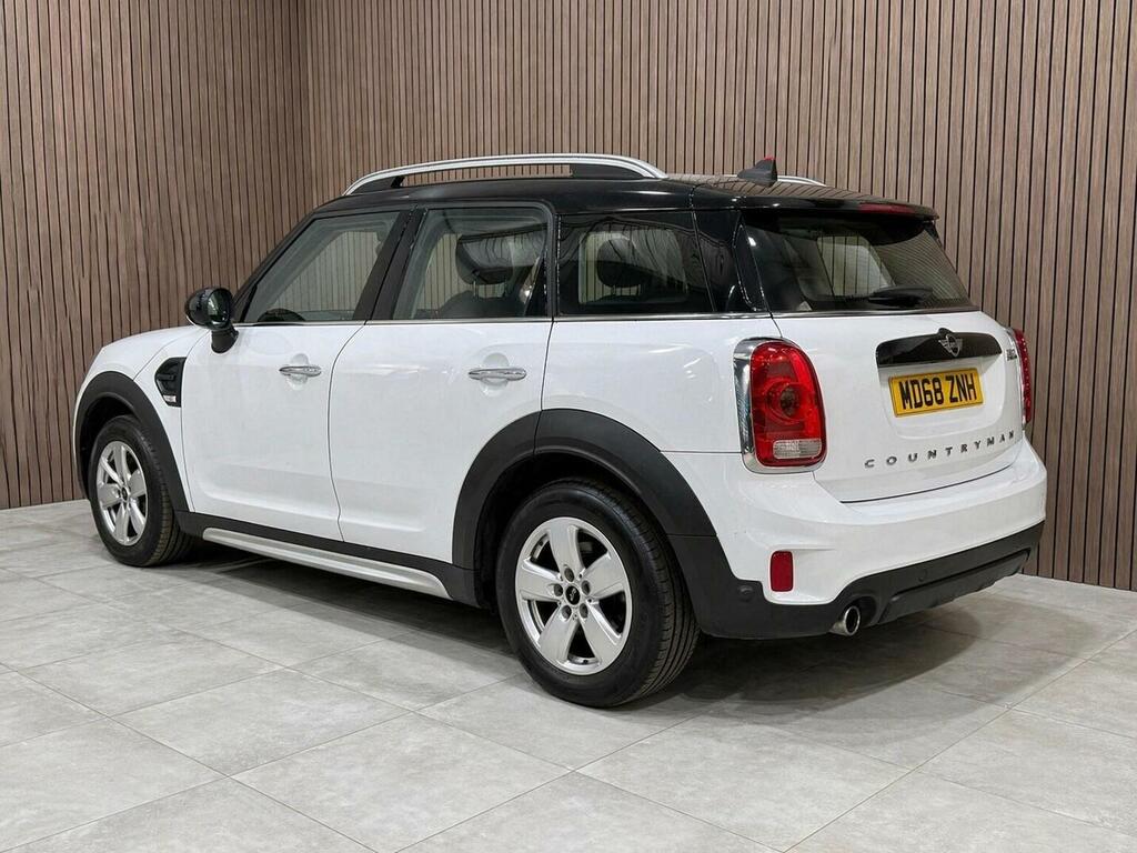 Mini Countryman Suv 1.5 Cooper Classic Euro 6 Ss 201968 MD68ZNH White #2