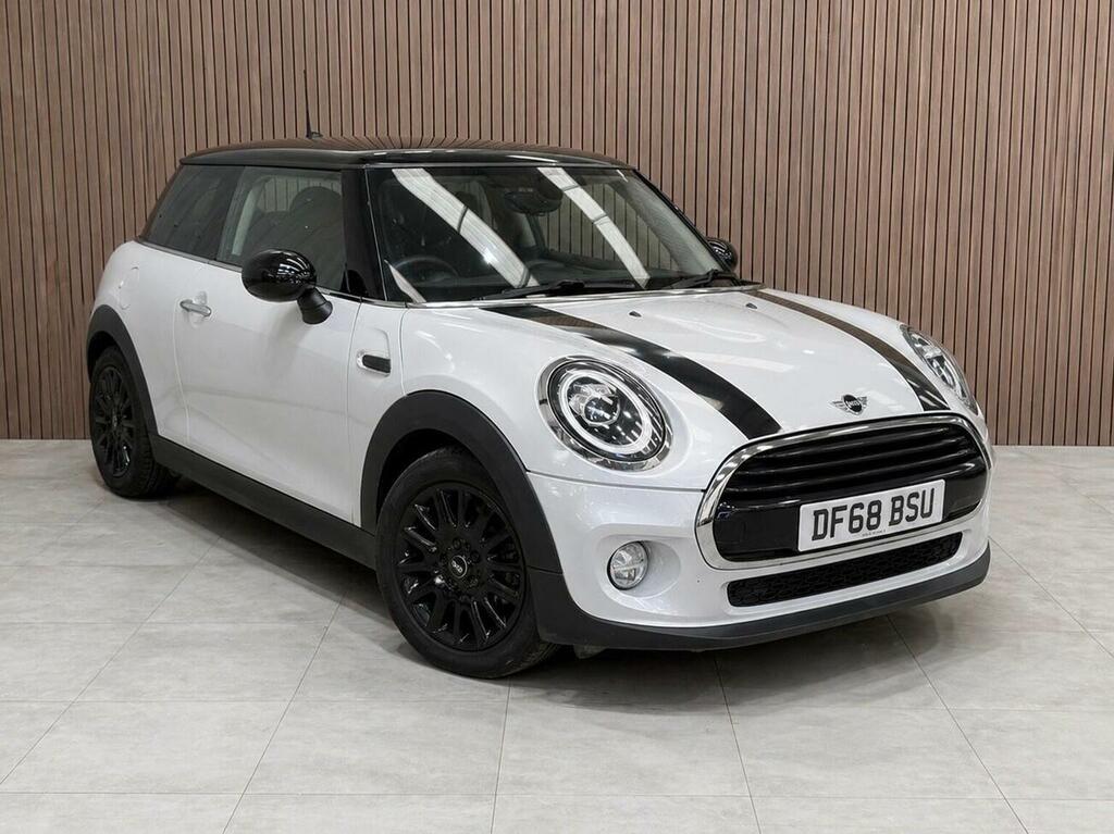 Mini Hatch Hatchback 1.5 Cooper Euro 6 Ss 201868 Silver