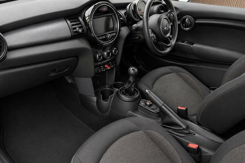 Mini Hatch Hatchback 1.5 Cooper Euro 6 Ss 201868 DF68BSU Silver #3