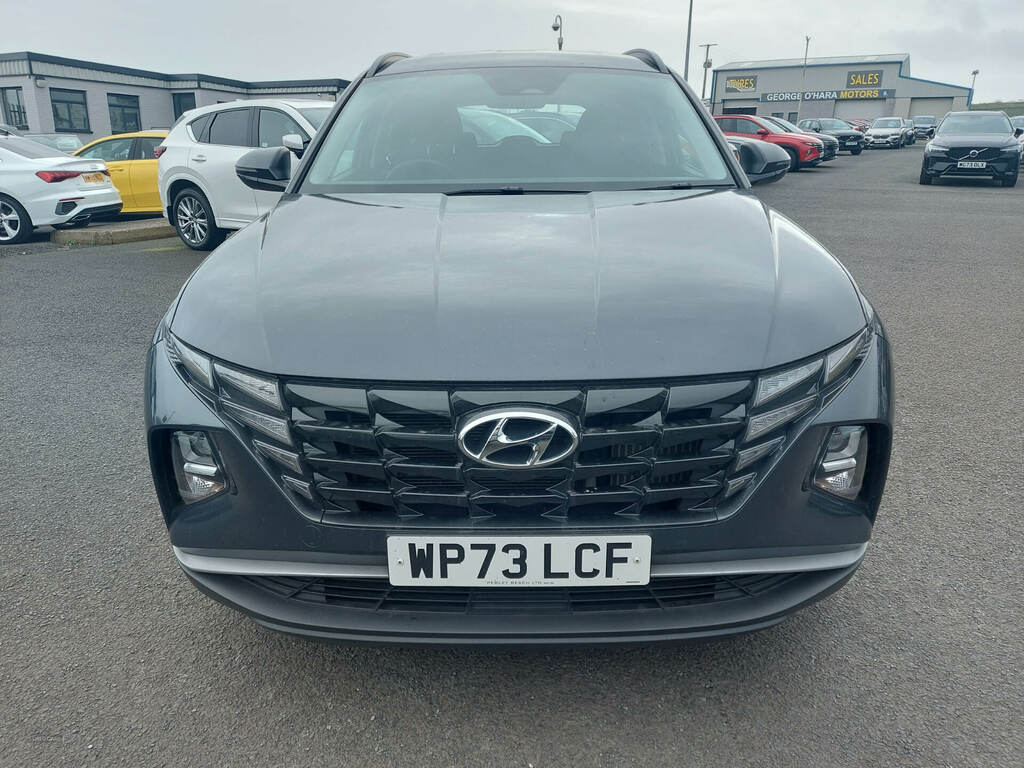 Hyundai Tucson 1.6 Tgdi Se Connect 2Wd WP73LCF Grey #6