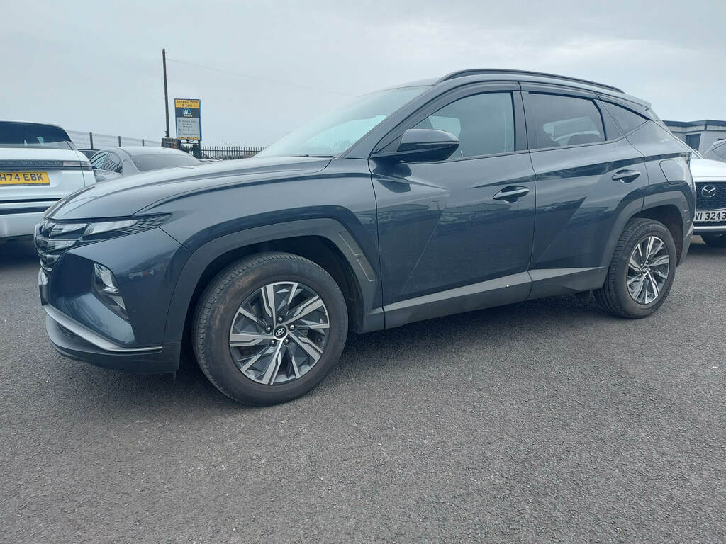 Hyundai Tucson 1.6 Tgdi Se Connect 2Wd Grey