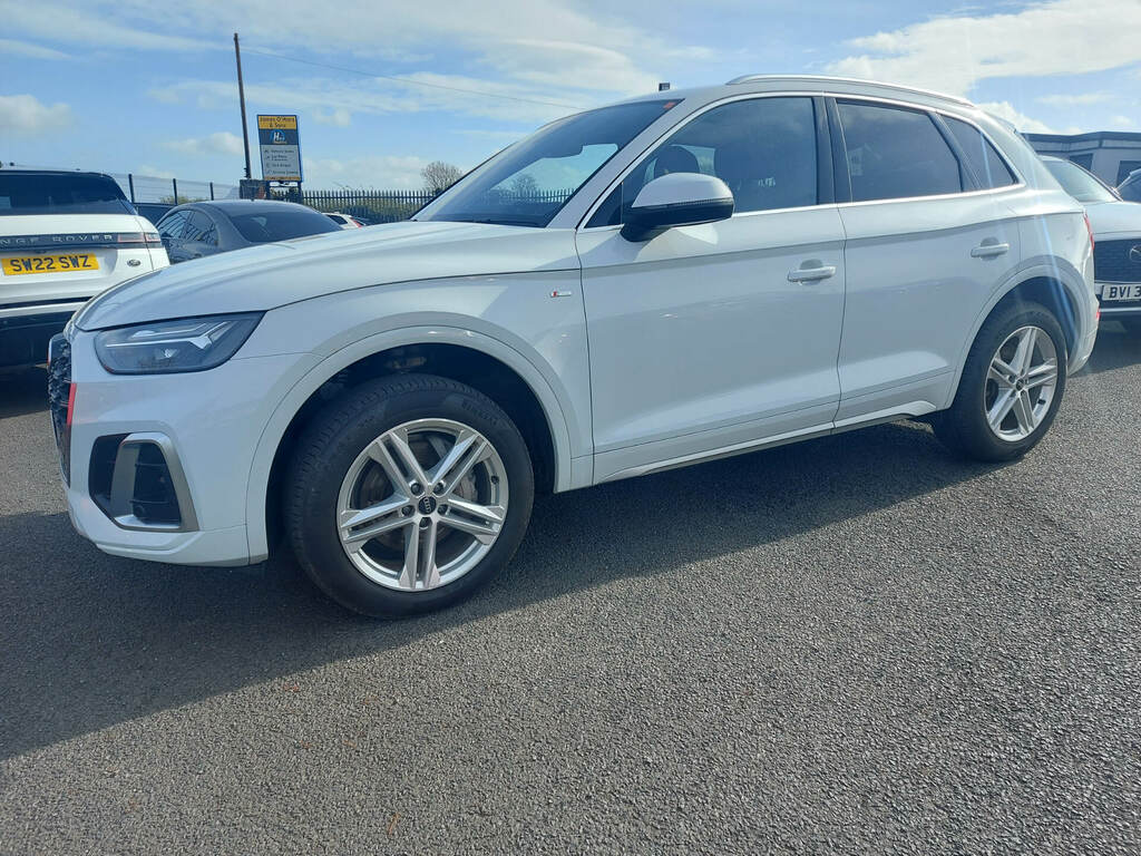 Audi Q5 40 Tdi Quattro S Line S Tronic White