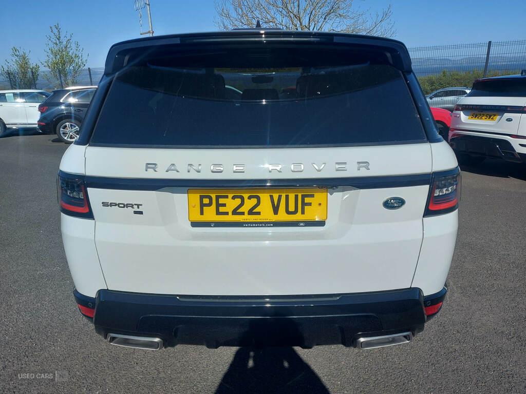 Land Rover Range Rover Sport 3.0 D250 Hse PE22VUF White #5
