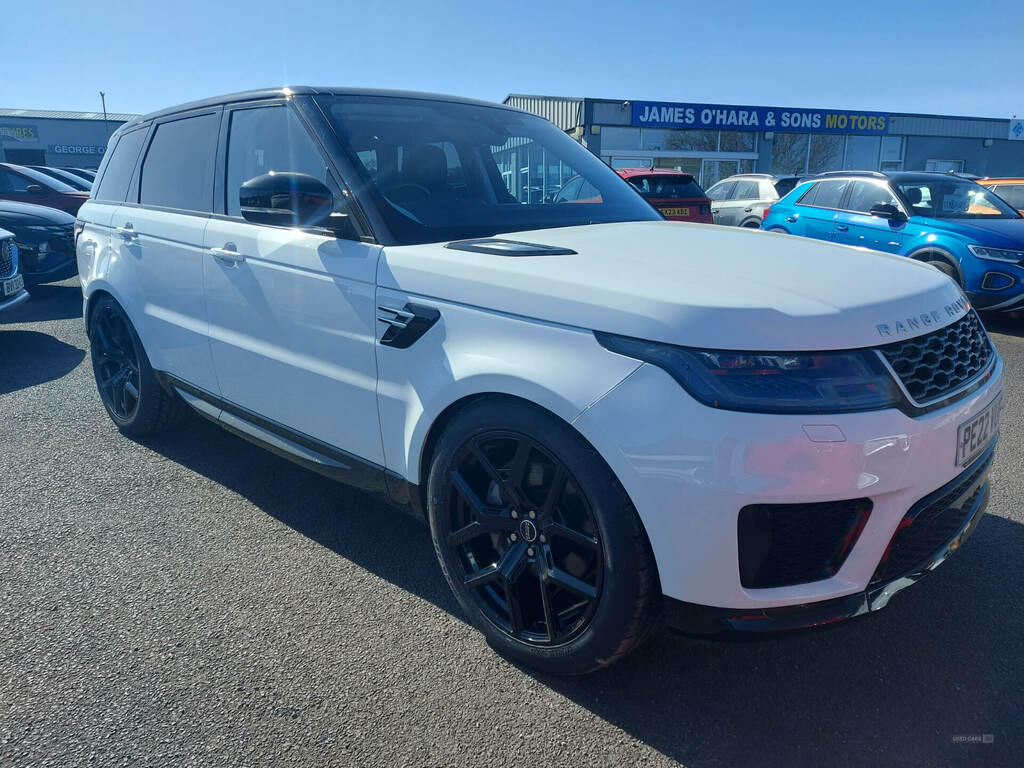 Land Rover Range Rover Sport 3.0 D250 Hse PE22VUF White #2