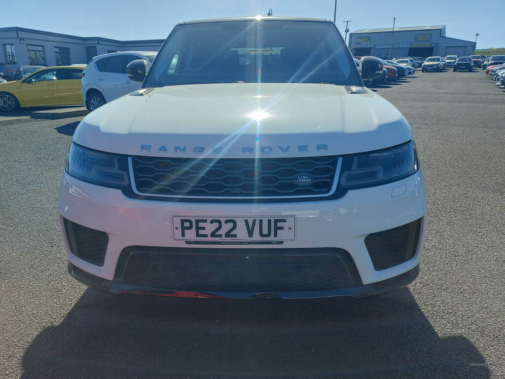 Land Rover Range Rover Sport 3.0 D250 Hse PE22VUF White #6