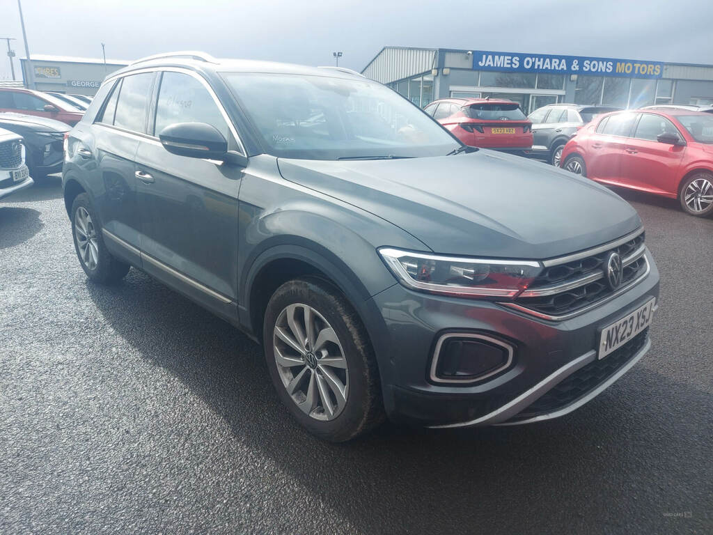 Volkswagen T-Roc 1.5 Tsi Style NX23XSJ Grey #2