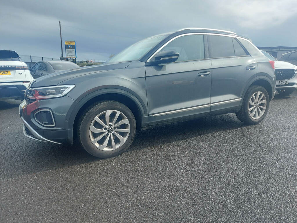 Volkswagen T-Roc 1.5 Tsi Style Grey