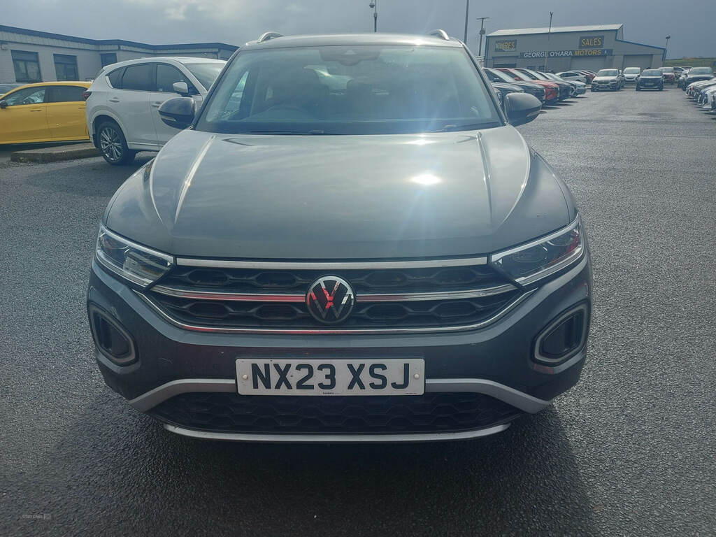 Volkswagen T-Roc 1.5 Tsi Style NX23XSJ Grey #6