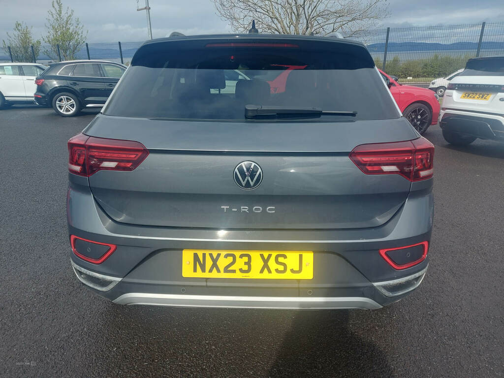 Volkswagen T-Roc 1.5 Tsi Style NX23XSJ Grey #5