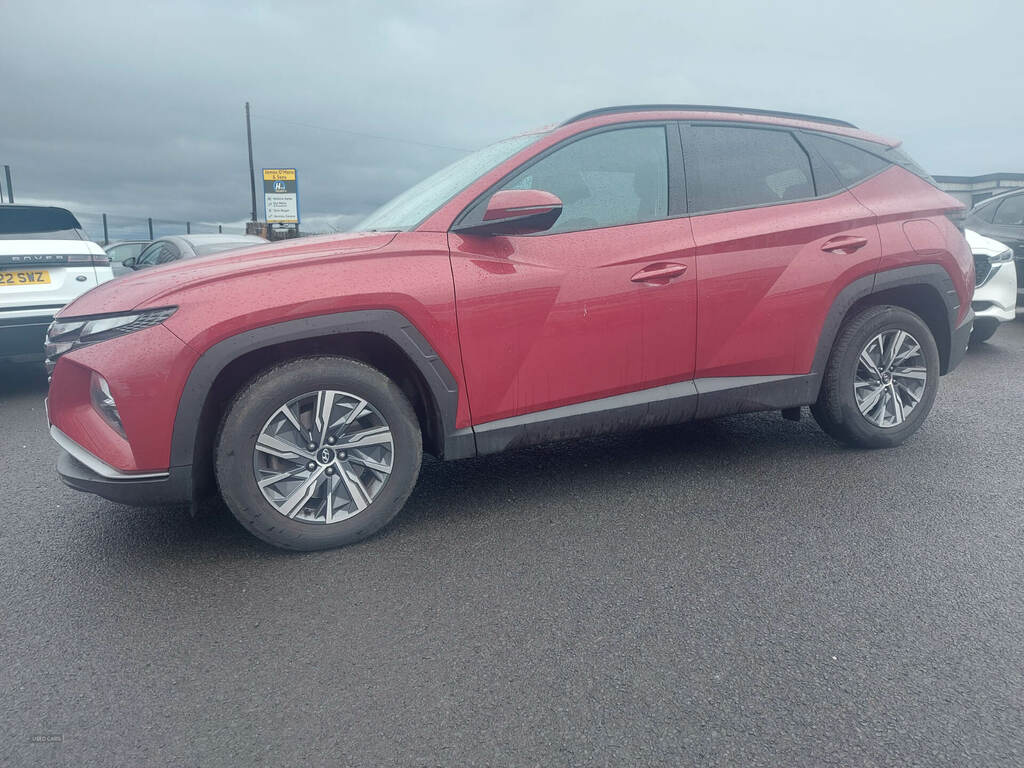 Hyundai Tucson 1.6 Tgdi Se Connect 2Wd Red