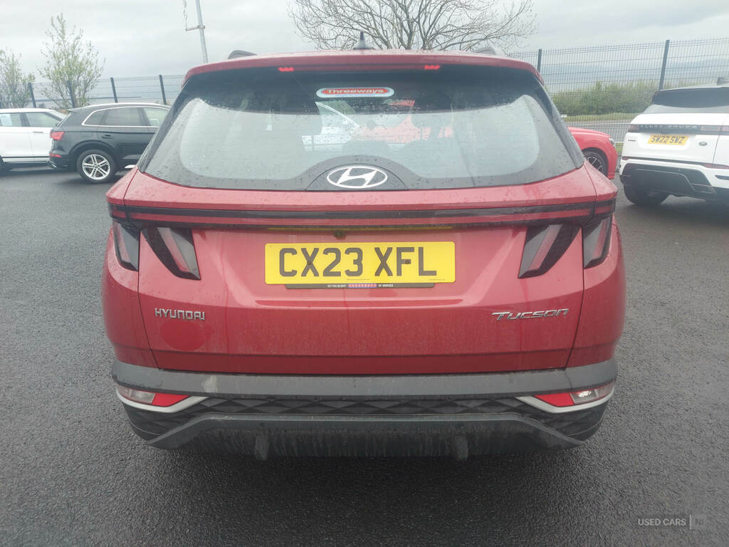 Hyundai Tucson 1.6 Tgdi Se Connect 2Wd CX23XFL Red #5