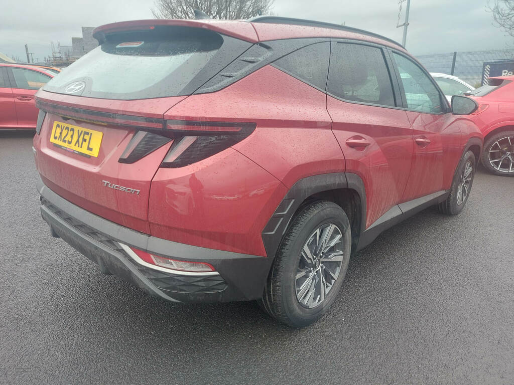 Hyundai Tucson 1.6 Tgdi Se Connect 2Wd CX23XFL Red #3