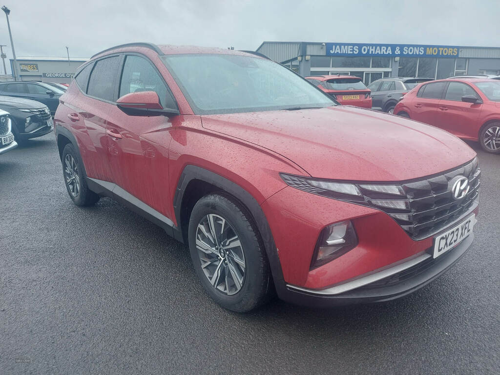 Hyundai Tucson 1.6 Tgdi Se Connect 2Wd CX23XFL Red #2