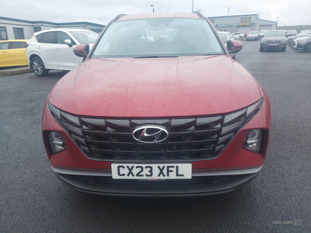 Hyundai Tucson 1.6 Tgdi Se Connect 2Wd CX23XFL Red #6
