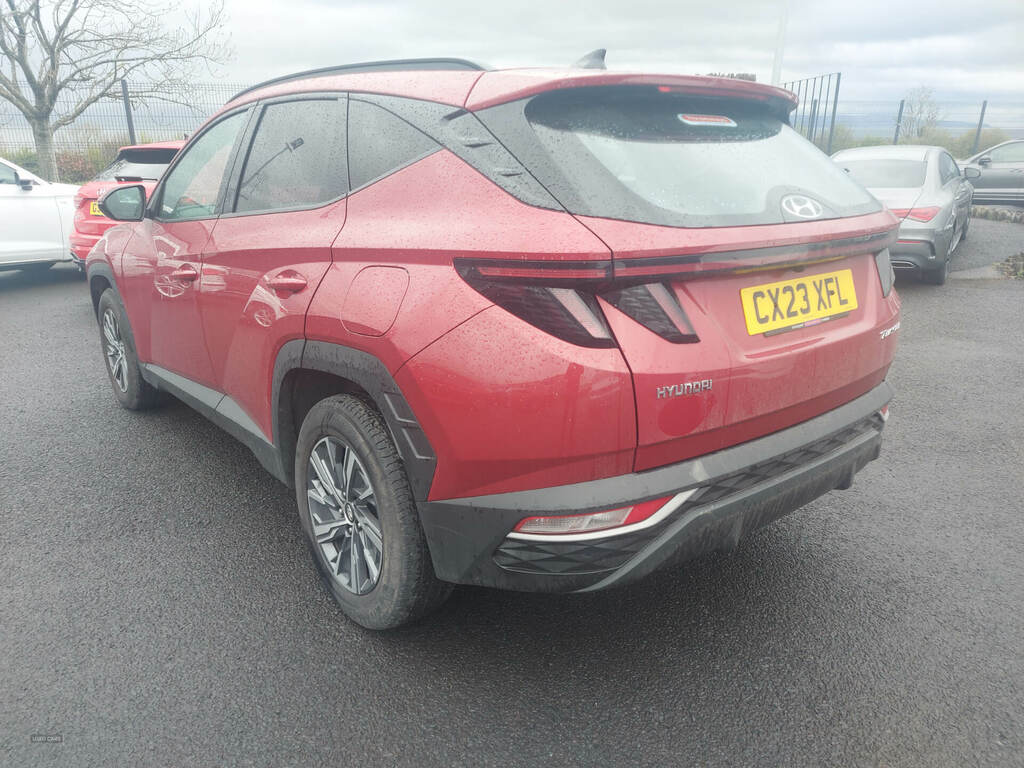 Hyundai Tucson 1.6 Tgdi Se Connect 2Wd CX23XFL Red #4