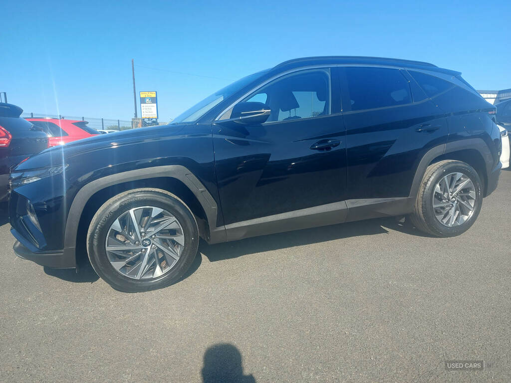 Hyundai Tucson 1.6 Tgdi 48V Mhd Premium 2Wd Dct Black