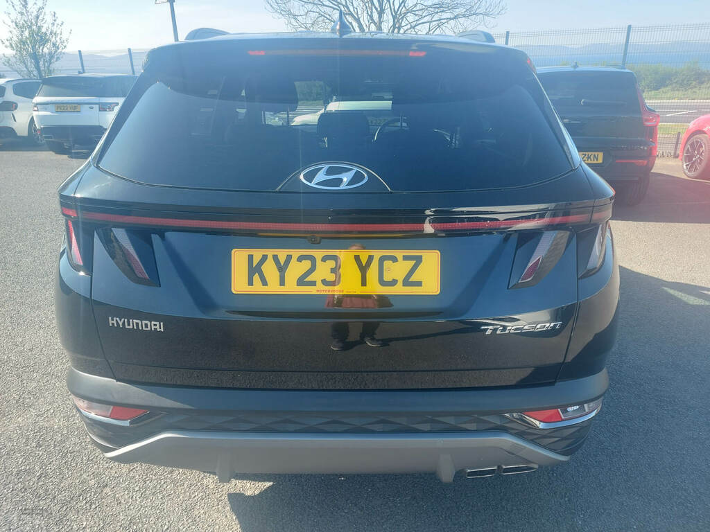 Hyundai Tucson 1.6 Tgdi 48V Mhd Premium 2Wd Dct KY23YCZ Black #5