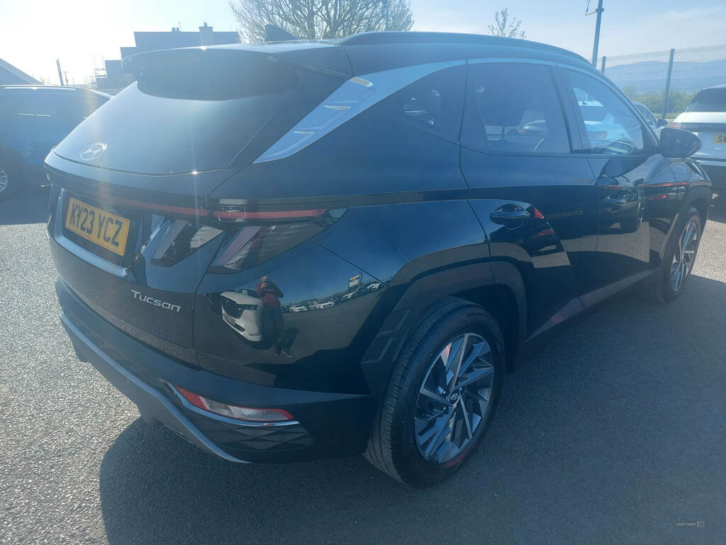 Hyundai Tucson 1.6 Tgdi 48V Mhd Premium 2Wd Dct KY23YCZ Black #3