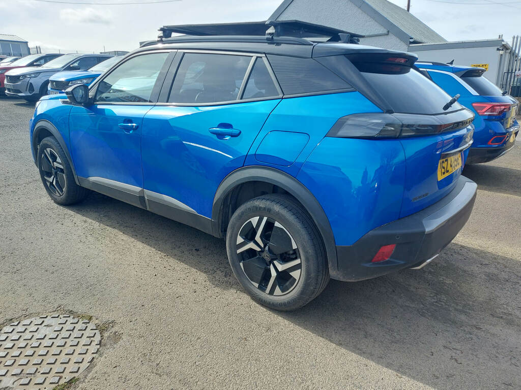 Peugeot 2008 1.2 Puretech 130 Gt Eat8 ISZ4956 Blue #3
