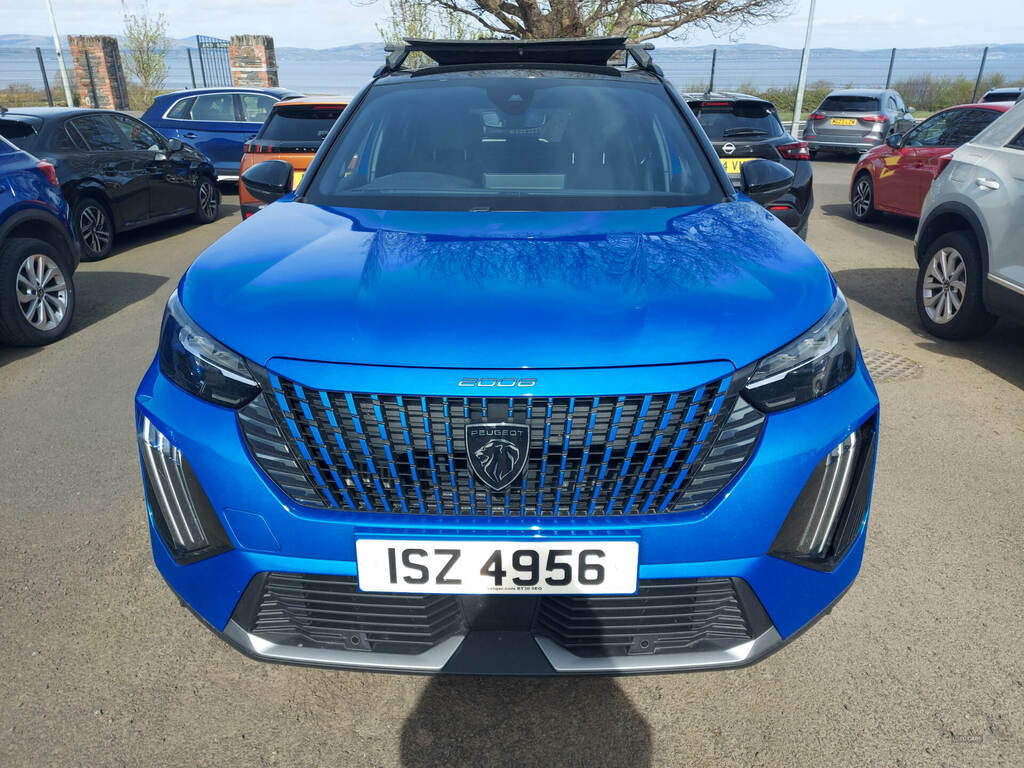 Peugeot 2008 1.2 Puretech 130 Gt Eat8 ISZ4956 Blue #6
