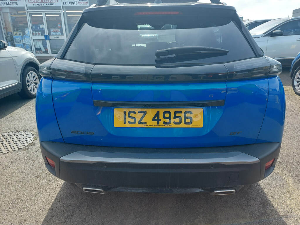Peugeot 2008 1.2 Puretech 130 Gt Eat8 ISZ4956 Blue #5
