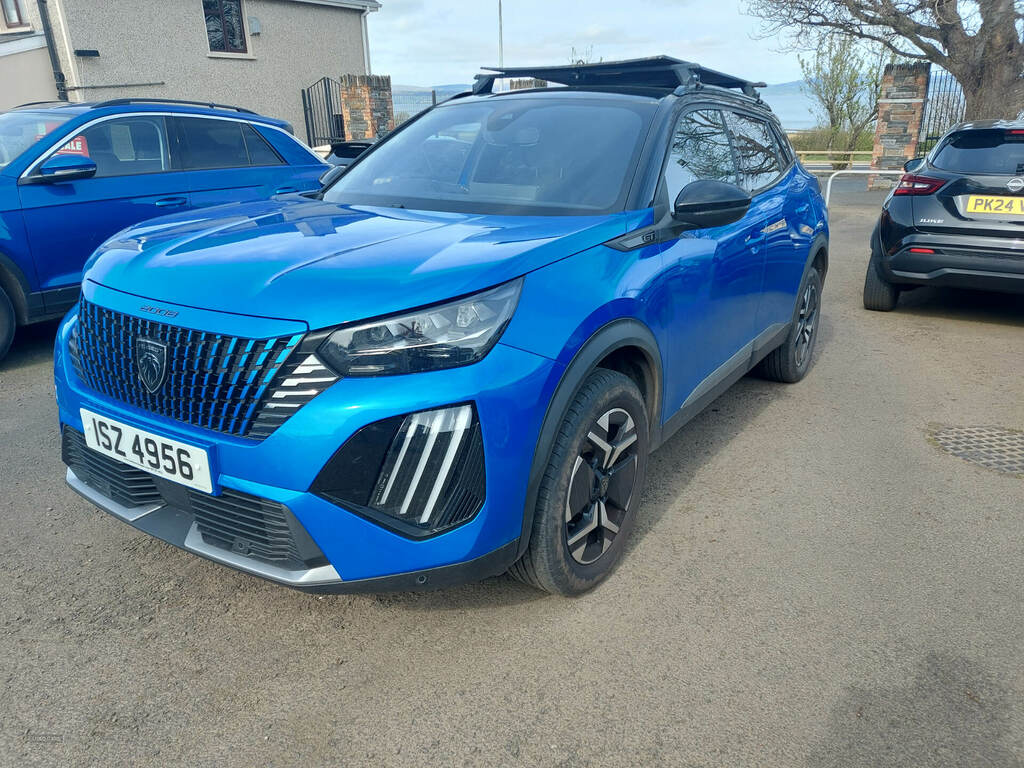 Peugeot 2008 1.2 Puretech 130 Gt Eat8 ISZ4956 Blue #2