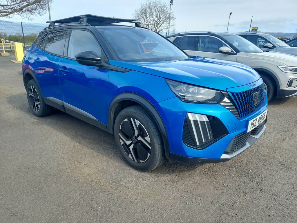 Peugeot 2008 1.2 Puretech 130 Gt Eat8 Blue