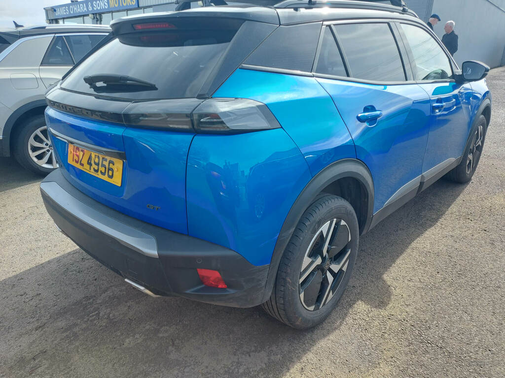 Peugeot 2008 1.2 Puretech 130 Gt Eat8 ISZ4956 Blue #4
