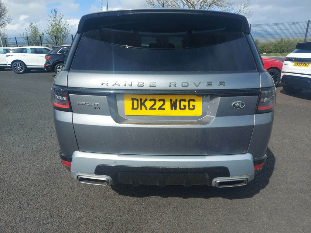 Land Rover Range Rover Sport 3.0 D250 Hse Silver DK22WGG Grey #5