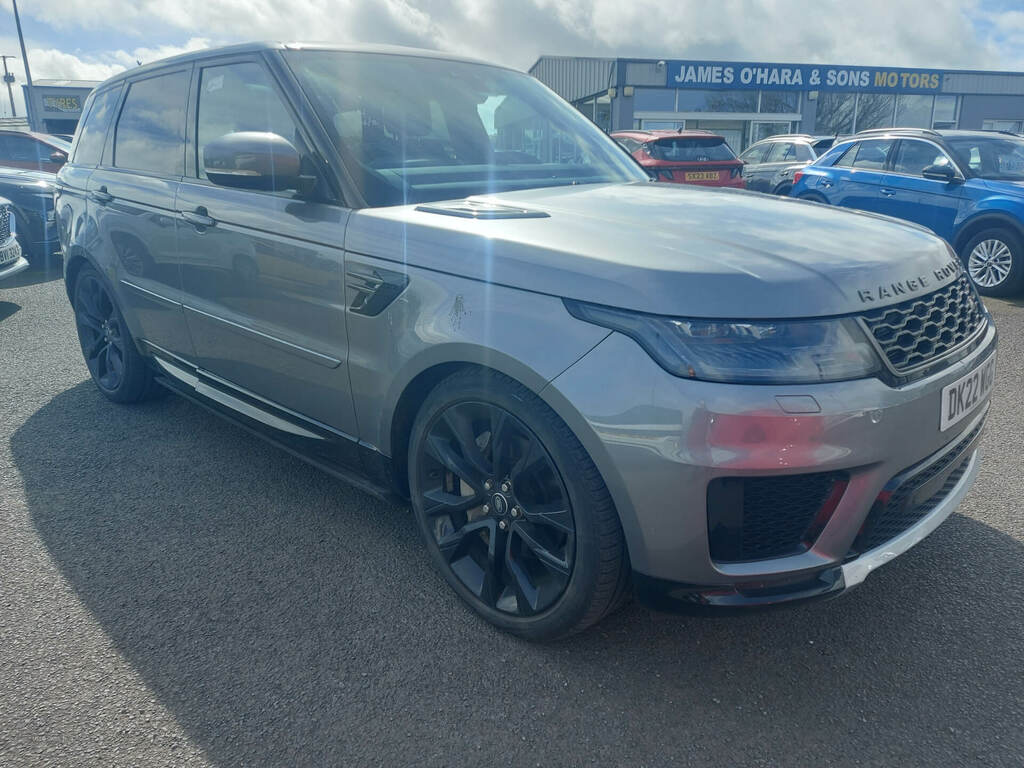 Land Rover Range Rover Sport 3.0 D250 Hse Silver DK22WGG Grey #2