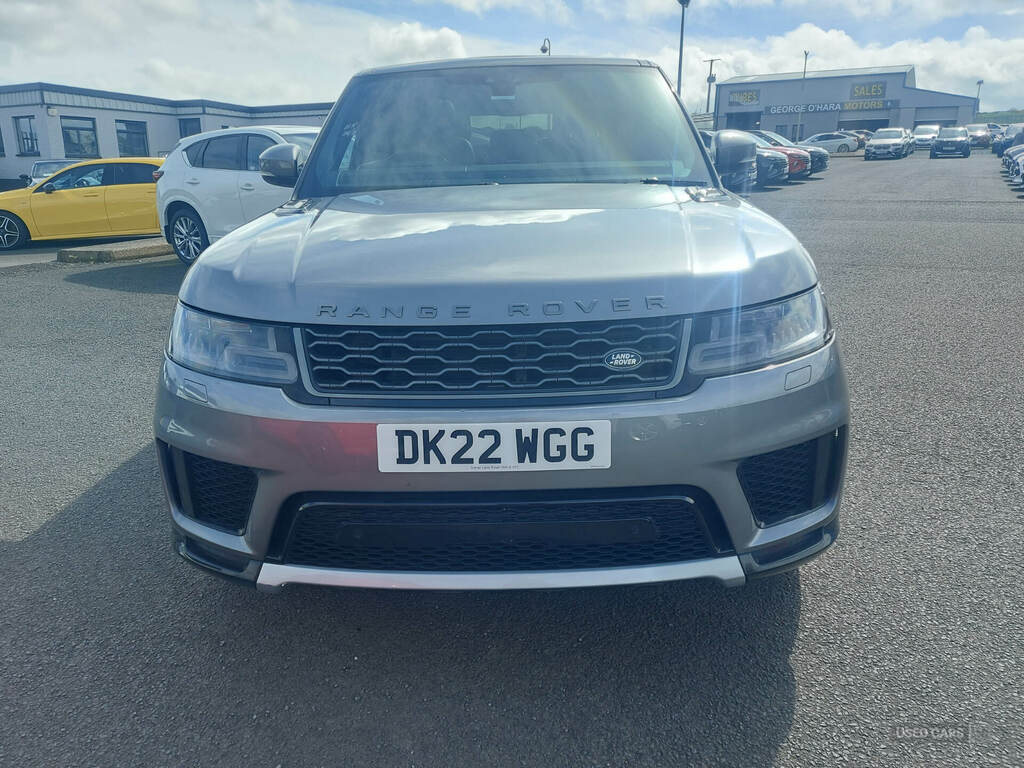 Land Rover Range Rover Sport 3.0 D250 Hse Silver DK22WGG Grey #6
