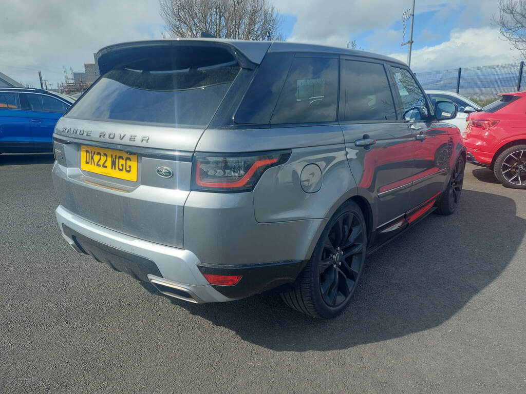 Land Rover Range Rover Sport 3.0 D250 Hse Silver DK22WGG Grey #3
